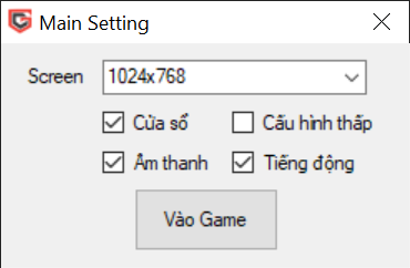 Chức năng chính của Game MU Thiên Tử Chức năng chính của Game MU Thiên Tử